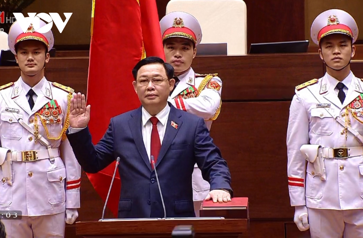 Congratulation extended to Vietnamese NA Chairman